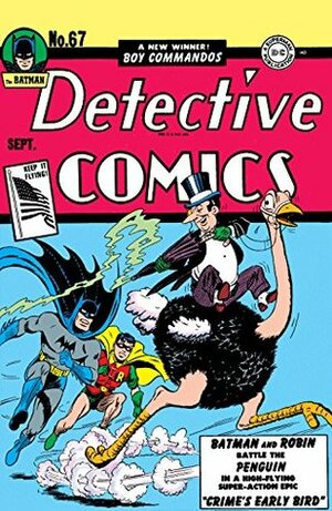 Detective Comics (1937-2011) #67 by Bill Finger, Jerry Robinson, Murray Boltinoff, Charles Paris, Jack Kirby, Bob Kane, Harris Levy, Dalton Weeks, Henry Boltinoff, Jack Lehti, Howard Sherman, Joe Simon, Arturo Cazeneuve, Pierce Rice