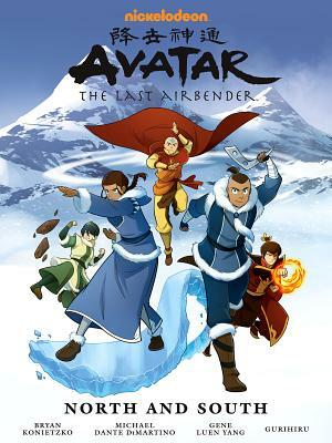 Avatar: The Last Airbender - North and South by Bryan Konietzko, Michael Dante DiMartino, Gene Luen Yang