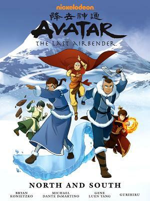 North and South by Bryan Konietzko, Michael Dante DiMartino, Gene Luen Yang