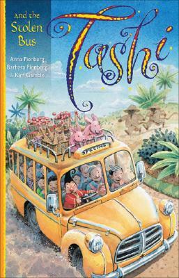 Tashi and the Stolen Bus by Anna Fienberg, Barbara Fienberg