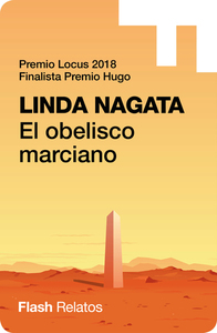 El obelisco marciano by Linda Nagata, Manu Viciano