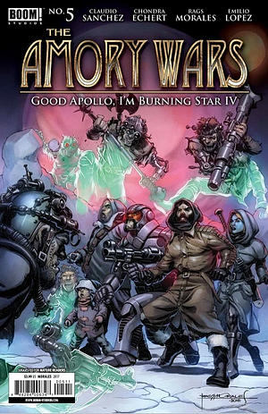 The Amory Wars: Good Apollo, I'm Burning Star IV #5 by Claudio Sanchez, Chondra Echert