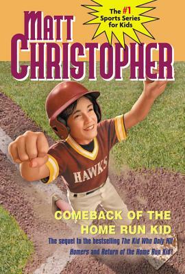 Comeback of the Home Run Kid by Matt Christopher