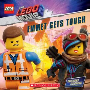 The Lego Movie 2: Emmet Gets Tough [With Stickers] by Meredith Rusu, Scholastic, Inc