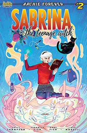 Sabrina The Teenage Witch (2019-) #2 by Veronica Fish, Jack Morelli, Kelly Thompson, Andy Fish