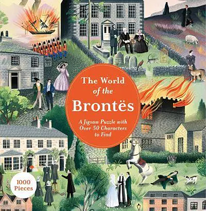 The World of the Brontës: A 1000-piece Jigsaw Puzzle by Eleanor Taylor