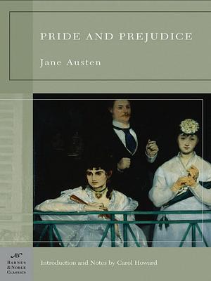 Pride and Prejudice (Barnes & Noble Classics) by Austen, Jane (2004) Paperback by Natalie Jenner, Jane Austen, Jane Austen