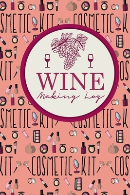 Wine Making Log by Rogue Plus Publishing