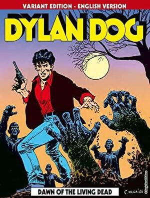 Dylan Dog 1: Dawn of the living dead - Variant english version by Tiziano Sclavi