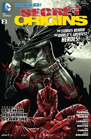 Secret Origins #2 by Jeff Parker, Dustin Nguyen, Tony Parker, Scott Lobdell, Alvaro Martinez, Paulo Siqueira, Ray Fawkes