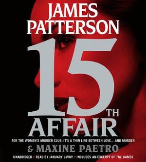 15th Affair by Maxine Paetro, James Patterson