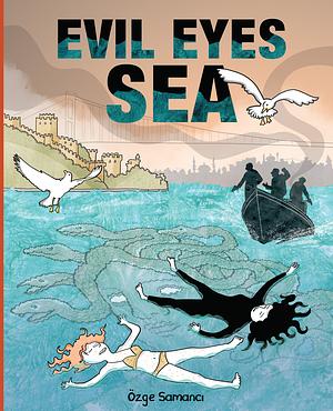 Evil Eyes Sea by Özge Samanci