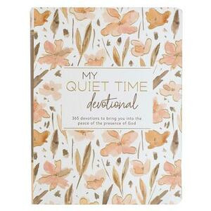 Devotional Softcover My Quiet Time by Carolyn Larsen