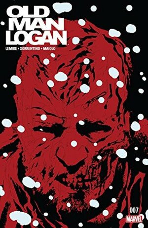 Old Man Logan #7 by Jeff Lemire, Andrea Sorrentino