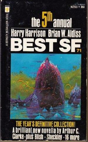 Best SF 1971 by Brian W. Aldiss, Harry Harrison