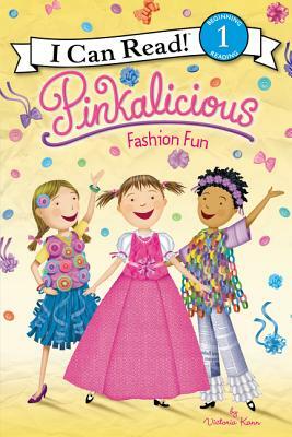 Pinkalicious: Fashion Fun by Victoria Kann