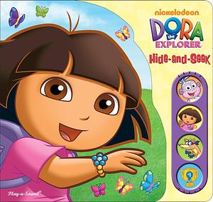 Dora the Explorer Hide and Seek Tiny Lift and Listen by Publications International Ltd. Staff