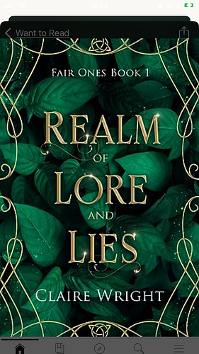 Realm of Lore and Lies by Claire Wright