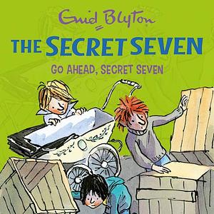 Go Ahead Secret Seven by Enid Blyton