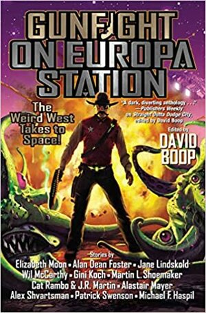 Gunfight on Europa Station by David Boop