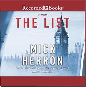 The List by Mick Herron