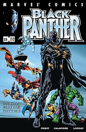 Black Panther #35 by Sal Velluto, Christopher J. Priest, Jim Calafiore
