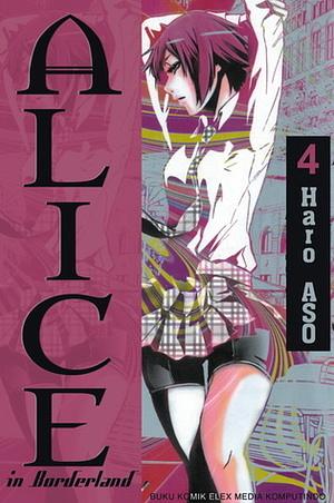 Alice in Borderland vol. 04 by Haro Aso