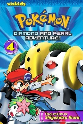 Pokémon: Diamond and Pearl Adventure!, Vol. 4 by Shigekatsu Ihara