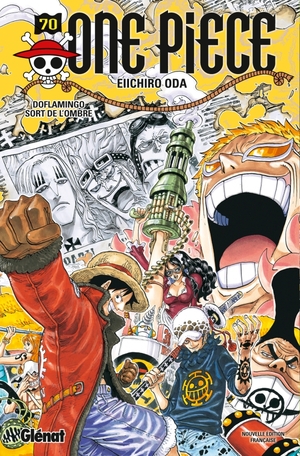 One Piece - Édition originale - Tome 70: Doflamingo sort de l'ombre by Eiichiro Oda