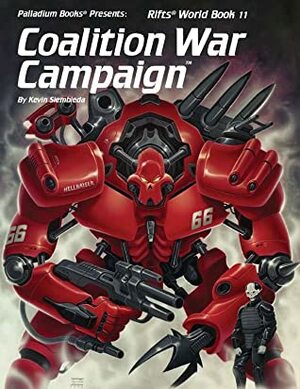 Rifts World Book 11: Coalition War Campaign by Kevin Siembieda