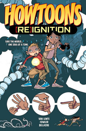 Howtoons: REIgnition, Vol. 1 by Tom Fowler, Jordie Bellaire, Fred Van Lente