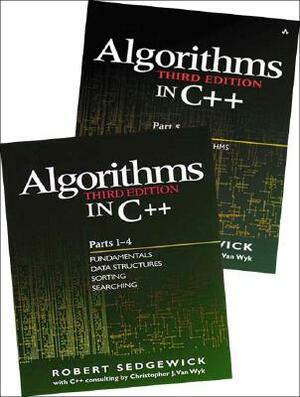 Bundle of Algorithms in C++, Parts 1-5: Fundamentals, Data Structures, Sorting, Searching, and Graph Algorithms by Peter Gordon, Robert Sedgewick