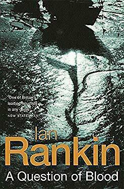 A Question of Blood by Ian Rankin