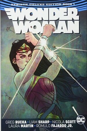 Wonder Woman: Rebirth Deluxe Edition Book 1 by Bilquis Evely, Liam Sharp, Nicola Scott, Greg Rucka