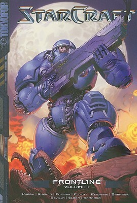 StarCraft: Fronta, svezak 1 by Paul Morrissey, Richard A. Knaak