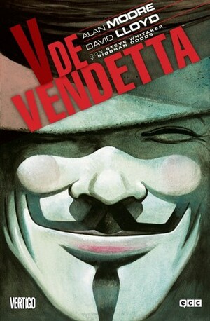 V de Vendetta by Alan Moore, David Lloyd