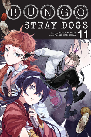 Bungo Stray Dogs 11 by Kafka Asagiri