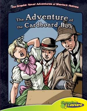 The Adventure of the Cardboard Box [Graphic Novel Adaptation] by Vincent Goodwin