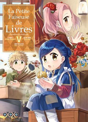 La petite faiseuse de livres, Tome 5 by You Shiina, Suzuka, Miya Kazuki
