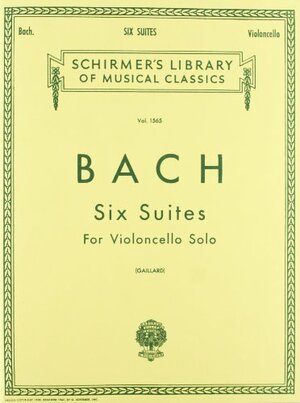 Bach: Six Suites for Violoncello Solo by Johann Sebastian Bach