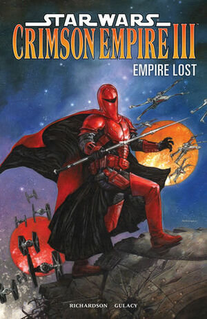 Star Wars: Crimson Empire III - Empire Lost by Paul Gulacy, Mike Richardson