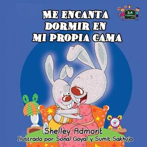 Me encanta dormir en mi propia cama by Kidkiddos Books, Shelley Admont