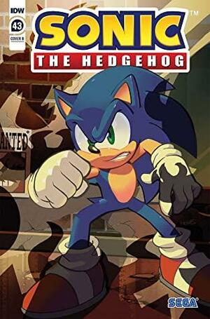Sonic The Hedgehog (2018-) #43 by Ian Flynn
