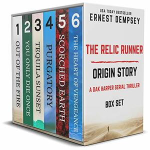 The Relic Runner Origin Story Box Set: Books 1-6: A Dak Harper Serial Thriller by Ernest Dempsey