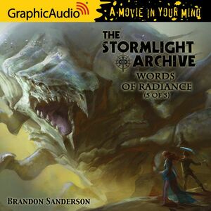 Words of Radiance (5 of 5) by Brandon Sanderson