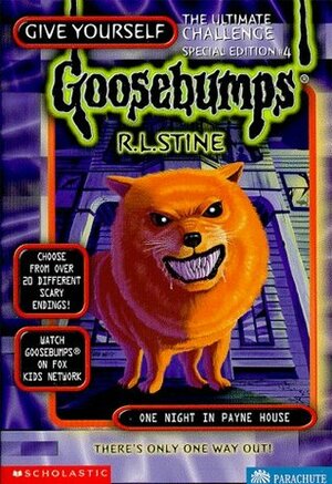 One Night in Payne House by R.L. Stine