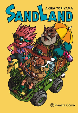 Sandland by Akira Toriyama