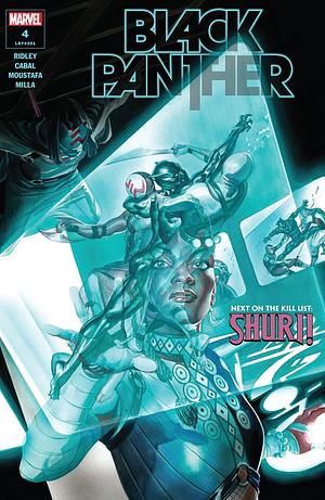 Black Panther (2021-2023) #4 by John Ridley, John Ridley, Juann Cabal