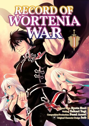 Record of Wortenia War (Manga) Volume 1 by Fumi Arawi, Ryota Hori