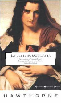 La lettera scarlatta by Nathaniel Hawthorne